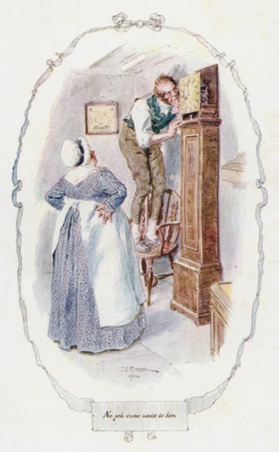 Ningún trabajo le venía mal de Charles Edmund Brock