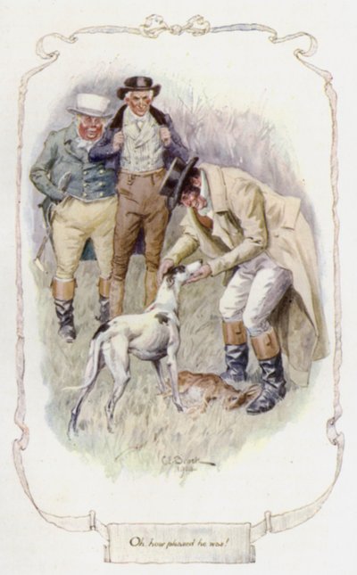 ¡Oh! qué contento estaba de Charles Edmund Brock