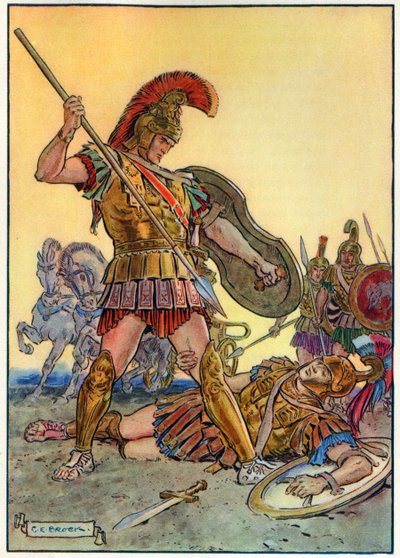 La muerte de Héctor, de 