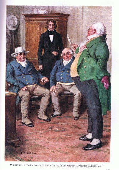 Esta no es la primera vez que hablas de jubilarme de Charles Edmund Brock