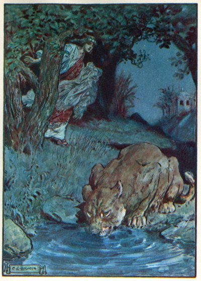 Thisbe y la Leona, de 