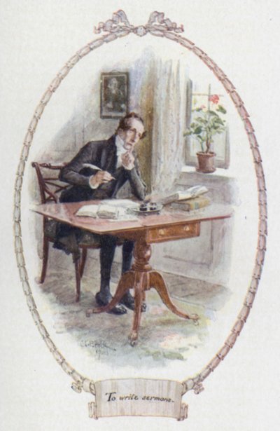 Escribir sermones de Charles Edmund Brock