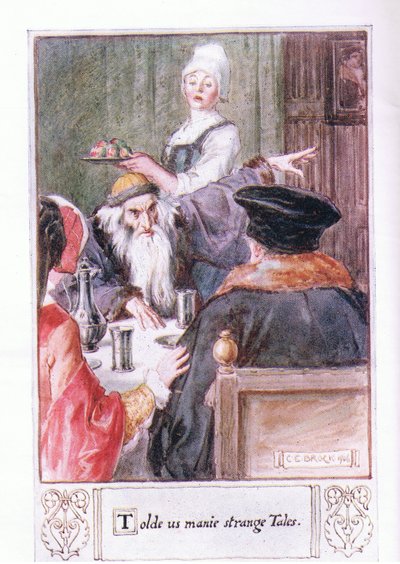 Nos contó muchas historias extrañas de Charles Edmund Brock