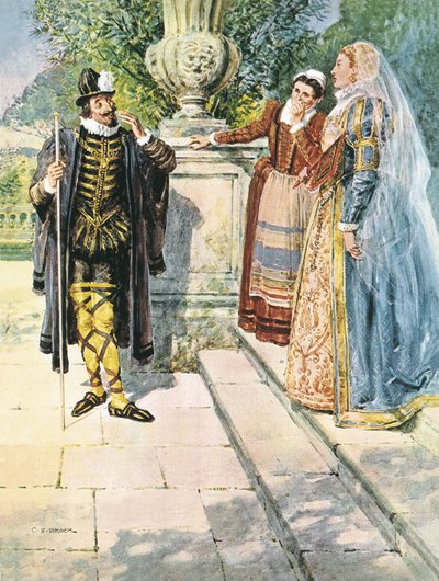Noche de Reyes de Charles Edmund Brock
