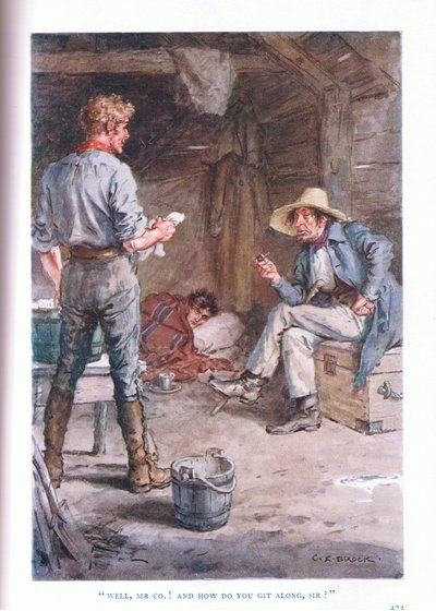 Bueno Sr. Co! ¿Y cómo se lleva, señor? de Charles Edmund Brock