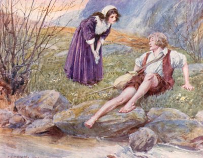 ¿Cuál es tu Nombre? dijo ella de Charles Edmund Brock