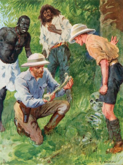 ¿Qué es esto, por trueno? de Charles Edmund Brock