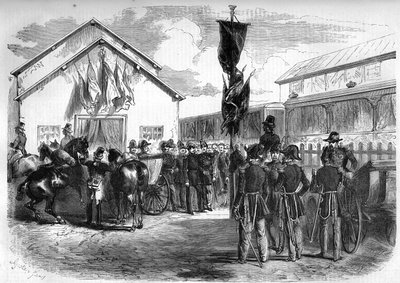 Campamento militar de Chalons de Charles Edouard Armand Dumaresq