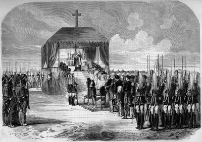 Campamento militar de Chalons de Charles Edouard Armand Dumaresq