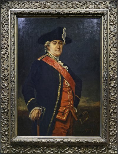 Jean Baptiste Donatien de Vimeur, c.1850-95 de Charles Edouard Armand Dumaresq