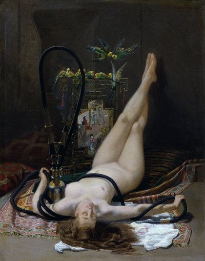 Un humo voluminoso de Charles Edouard Delort