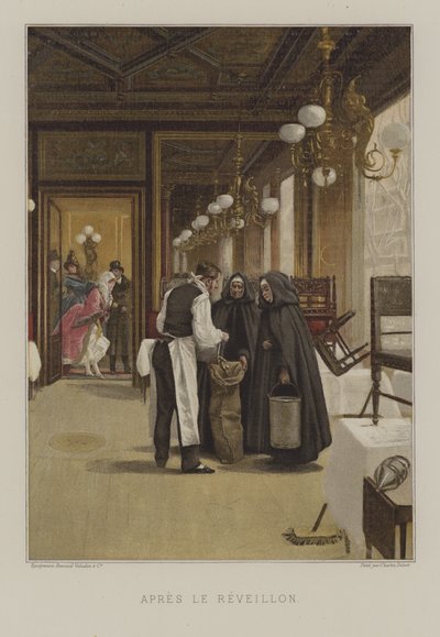 Después de la fiesta de Charles Edouard Delort