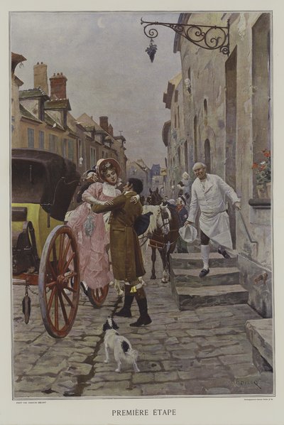 Primera Etapa de Charles Edouard Delort