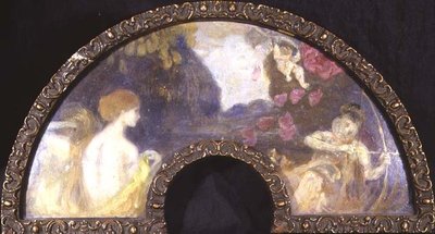 Escena Arcadiana de Charles Edward Conder