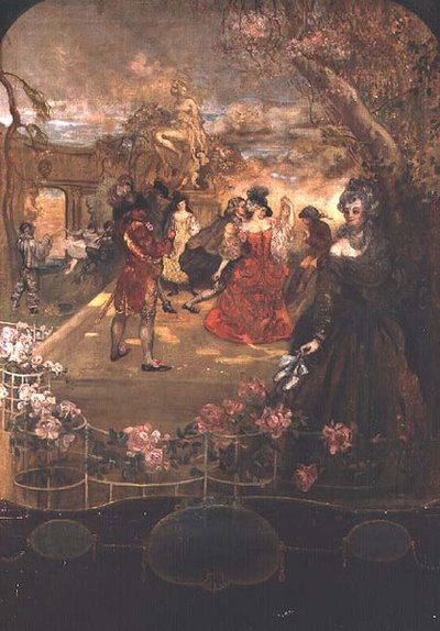 En el baile de Charles Edward Conder