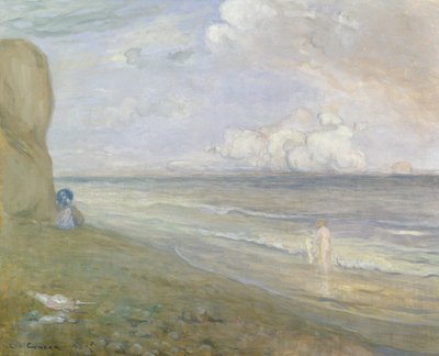 Acantilados, Dieppe de Charles Edward Conder