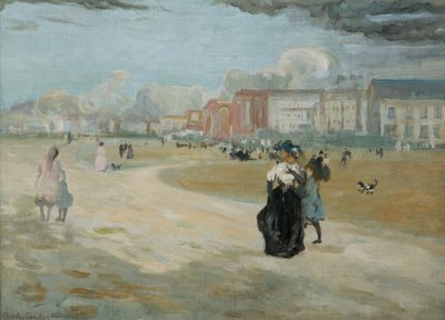 Dieppe de Charles Edward Conder