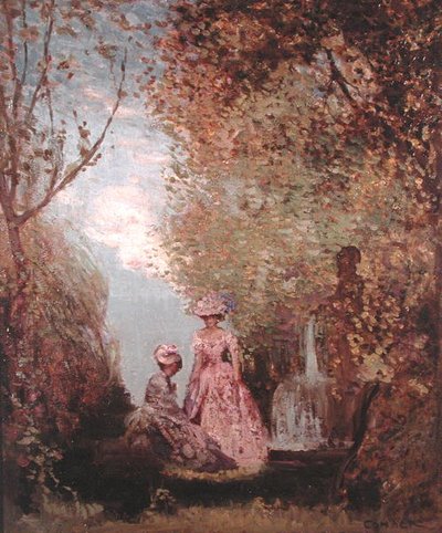 Claro del bosque de Charles Edward Conder