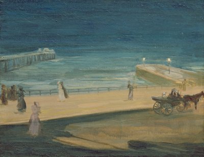En el muelle, Brighton de Charles Edward Conder