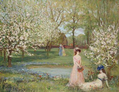 El Howe en Primavera de Charles Edward Conder
