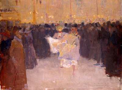El Moulin Rouge de Charles Edward Conder