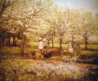 El huerto de Charles Edward Conder