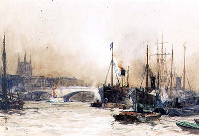 Fuera de Billingsgate de Charles Edward Dixon