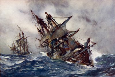 La Fama con Foul-Weather Jack de Charles Edward Dixon