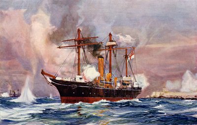 Bien hecho Cóndor. El bombardeo de Alejandría, 1882 de Charles Edward Dixon