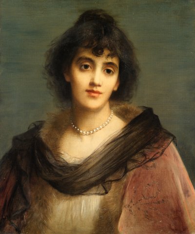 Mrs Pat Campbell como La Segunda Mrs. Tanqueray de Charles Edward Halle