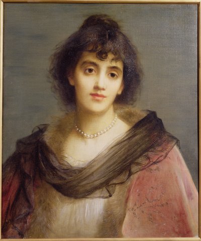 Mrs. Patrick Campbell (1865-1940) de Charles Edward Halle