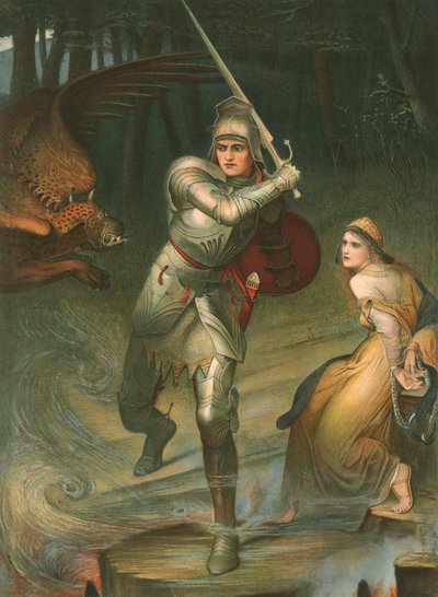 San Jorge de Charles Edward Halle