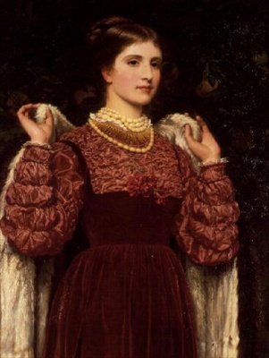 Disfrazándose de Charles Edward Perugini