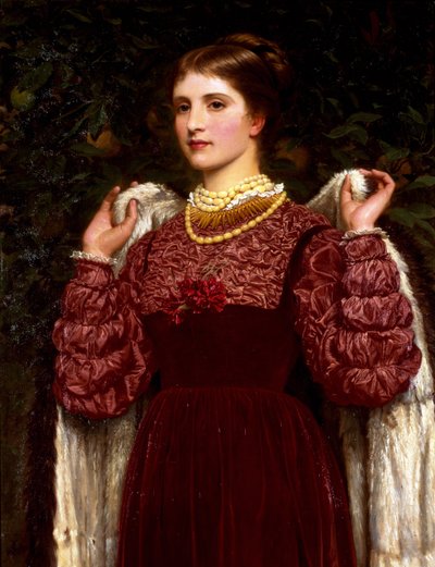 Vistiéndose, c.1880-90 de Charles Edward Perugini