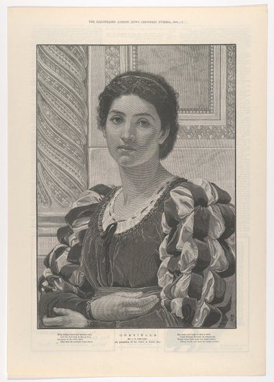 Graziella de Charles Edward Perugini