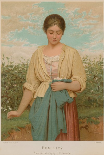 Humildad de Charles Edward Perugini