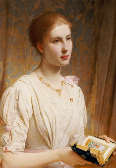 Retrato de la señorita Helen Lindsay de Charles Edward Perugini