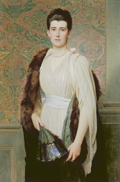 Retrato de una Mujer de Charles Edward Perugini