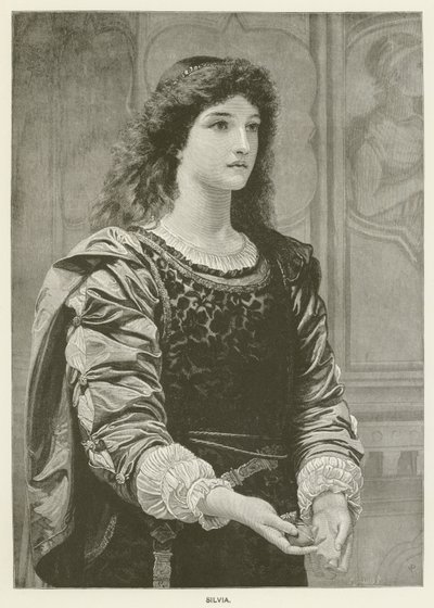 Silvia de Charles Edward Perugini
