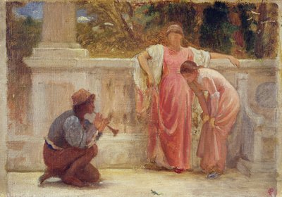El lagarto verde, 1902 de Charles Edward Perugini
