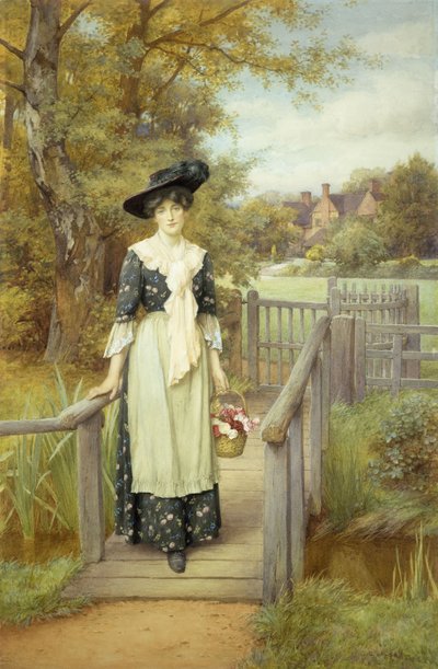 Una belleza campestre de Charles Edward Wilson