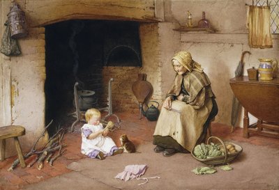 Visita a la Abuela de Charles Edward Wilson