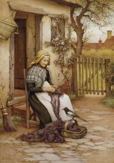 Una interrupción de Charles Edward Wilson