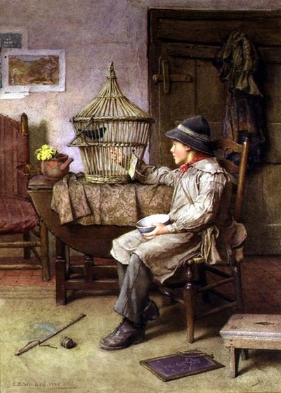 Hora del Desayuno de Charles Edward Wilson