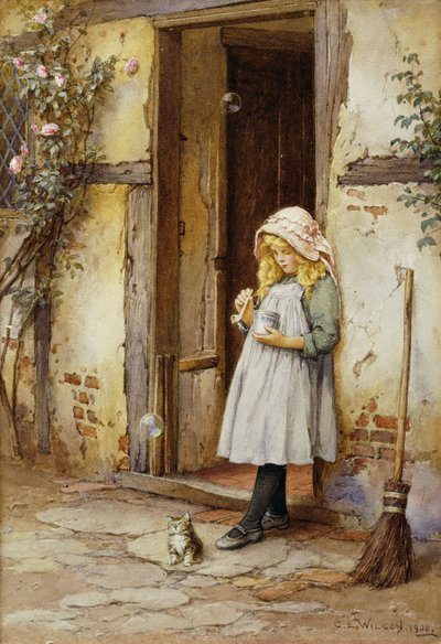 Burbujas para Kitty de Charles Edward Wilson