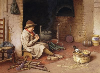 Momentos de ocio de Charles Edward Wilson