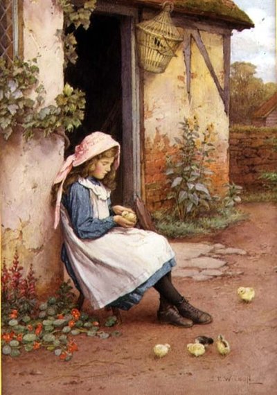 El pollito de Charles Edward Wilson