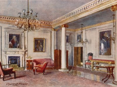 La Sala de Recepción, 10 Downing Street, 1906 de Charles Edwin Flower