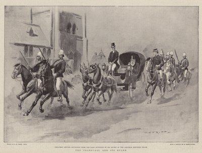 El Transvaal y su gobernante de Charles Edwin Fripp