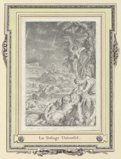 El gran diluvio de Charles Eisen